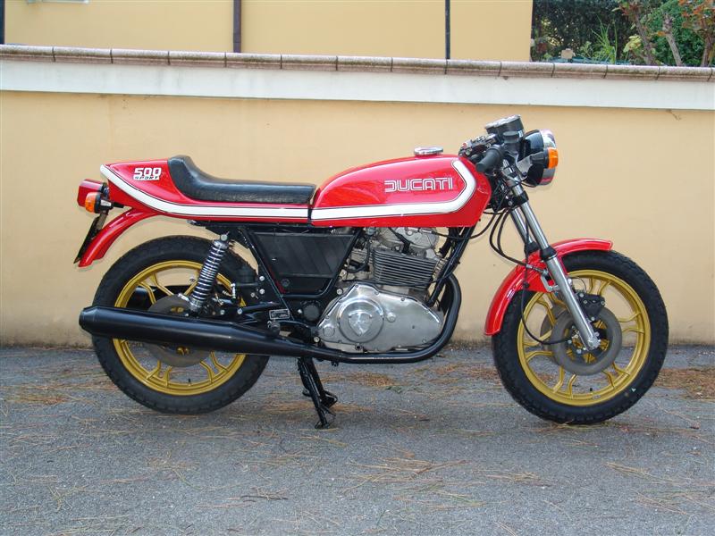 Ducati 500 Sport Desmo 1977